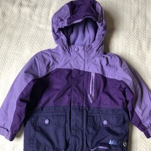 REI Kids Purple Winter jacket